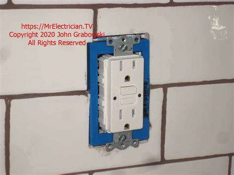 electrical boxes backsplash|backsplash outlet extension.